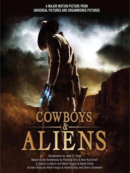 Title details for Cowboys & Aliens by Joan D. Vinge - Wait list
